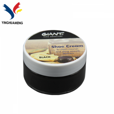 Hot Sale Shoe Polish Chemical Shoe Polish Cream Leather Care Cream From Bsci Factory