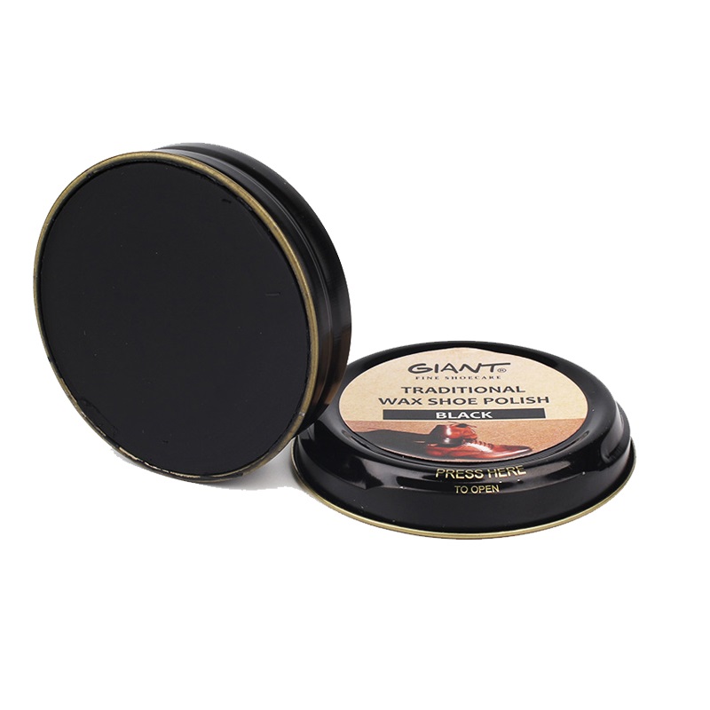 High Quality Black Leather Shoe Wax Polish Shoe Care Products